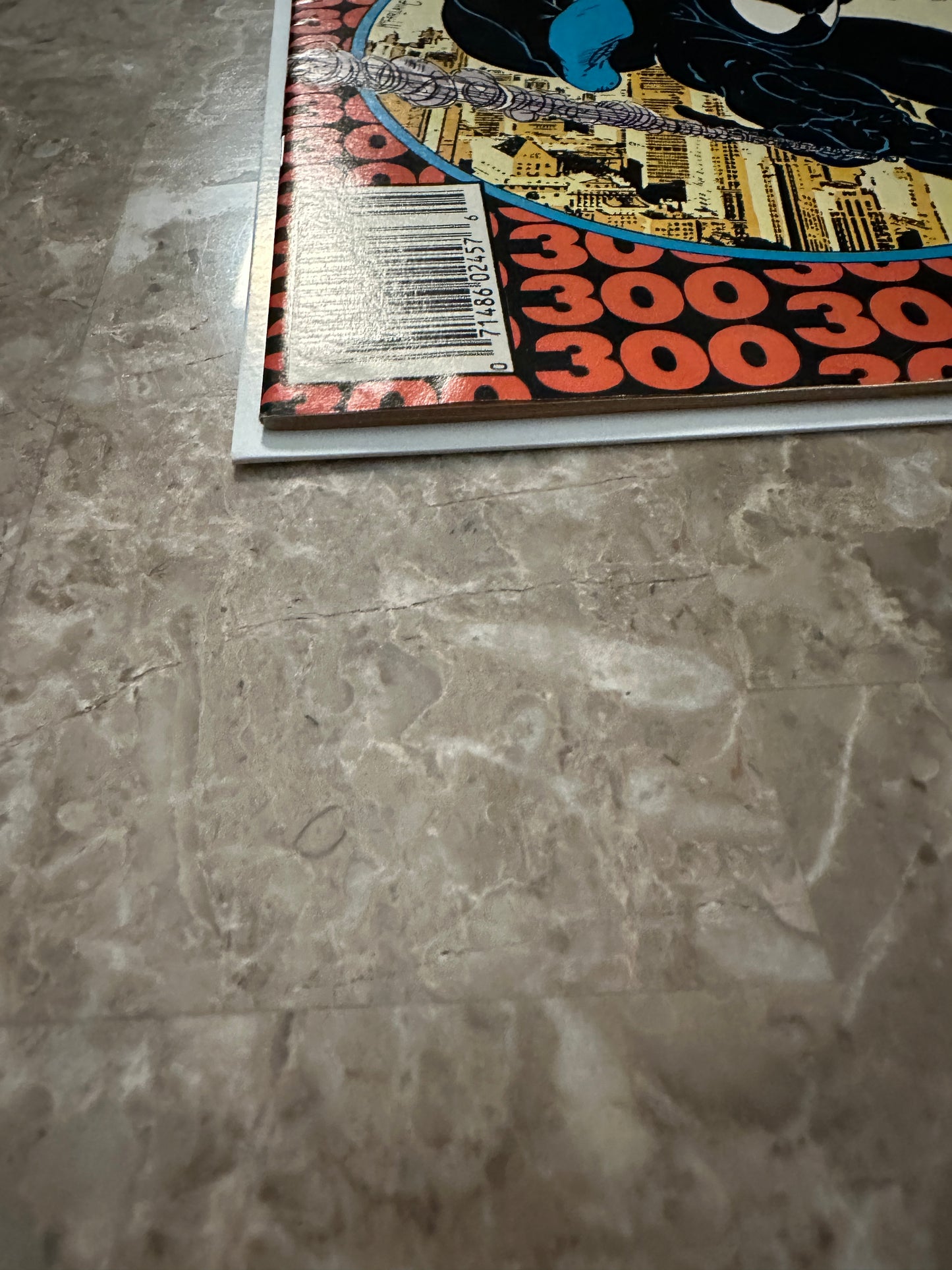 Amazing Spider-Man #300 Newsstand FN+ 6.5 (Marvel Comics 1988) - 1st Venom