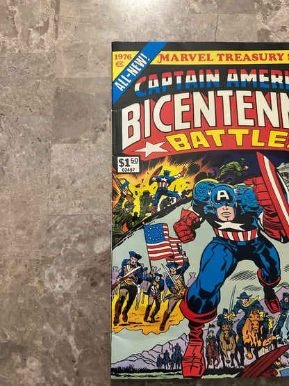 (Copy) Captain America's Bicentennial Battles FN 6.0 (1976 Marvel Treasury) - Unpressed