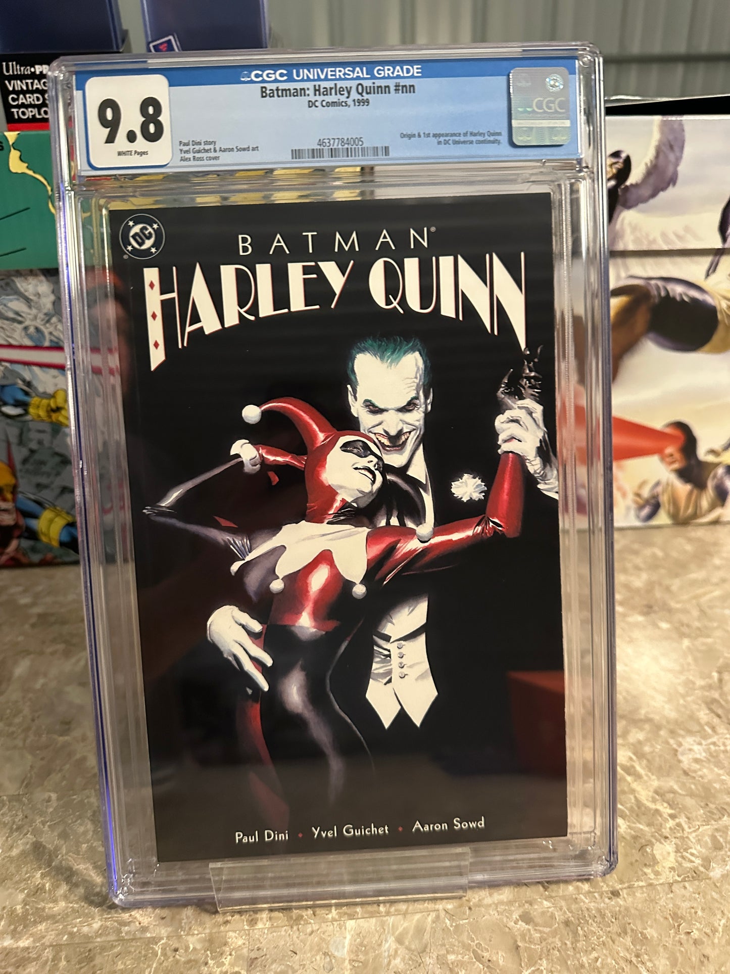 Batman: Harley Quinn #nn CGC 9.8 (DC 1999) - New Case