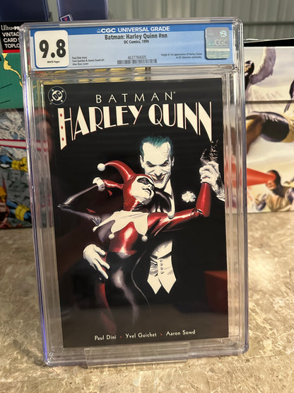 Batman: Harley Quinn #nn CGC 9.8 (DC 1999) - New Case