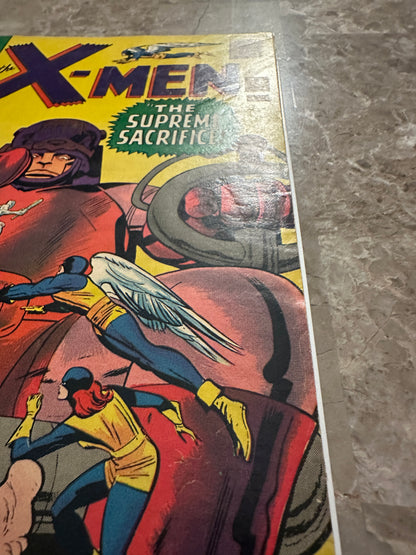 X-Men #16 VG+ 4.5-5.0 (1966 Marvel Comics)