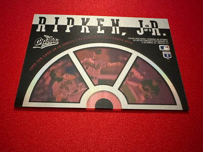 1995 Leaf SLIDESHOW #4A Cal Ripken Jr. - Orioles HOF - Acetate - High Grade