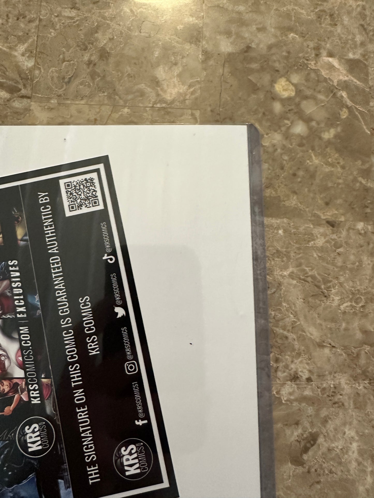 The Phoenix Limited Print 11" x 17" Signed by Natali Sanders w/ KRS Comics COA