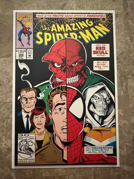 Amazing Spider-Man #366 NM+ 9.6-9.8 (1992 Marvel) - CGC Candidate
