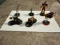 HeroClix Fantastic Forces Lot Lockjaw, Ghost Rider, Strange, etc (2005 WizKids)