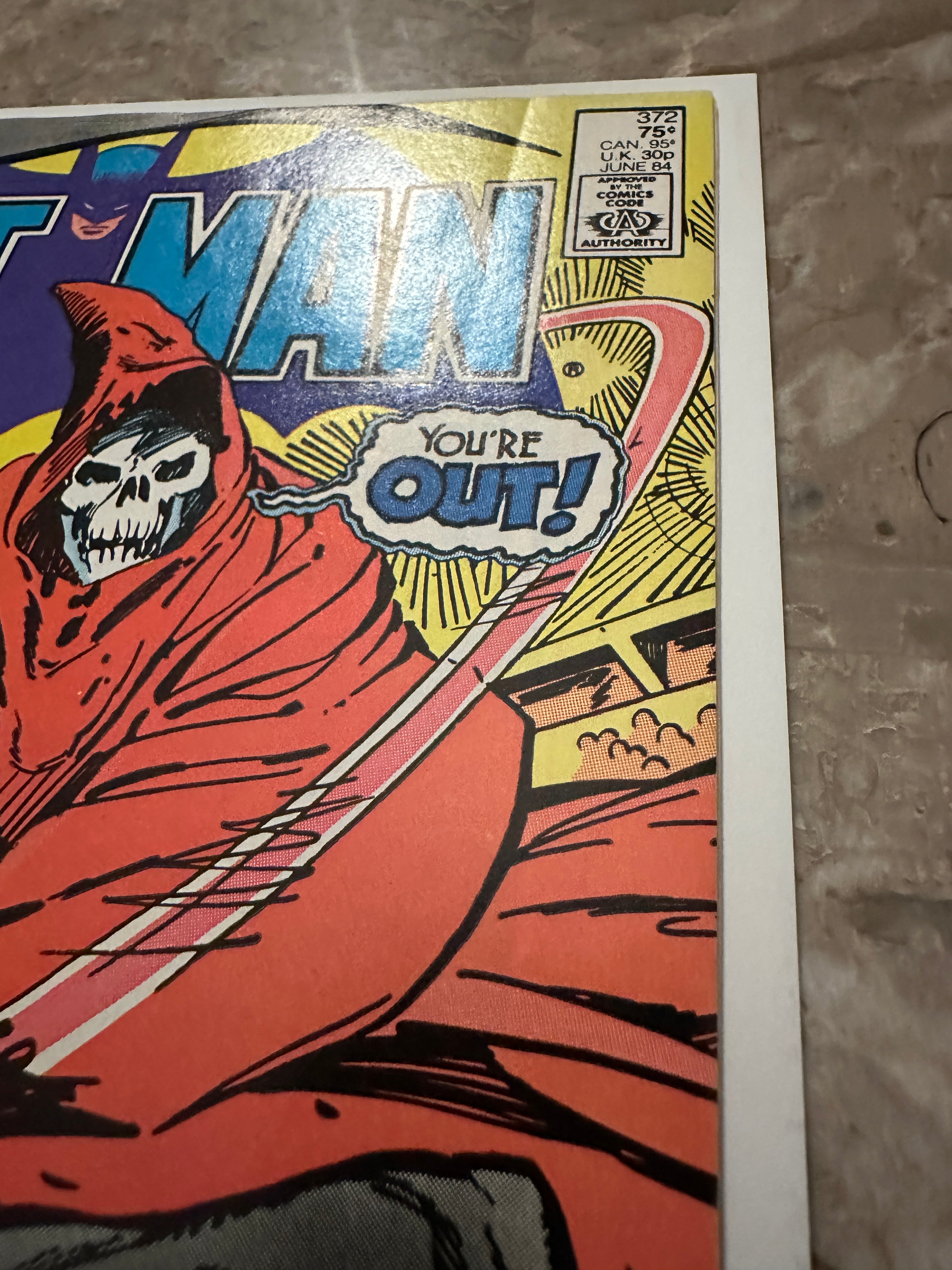 Batman #372 VF+ 8.5 (DC Comics 1984) – Legacy Comics LLC