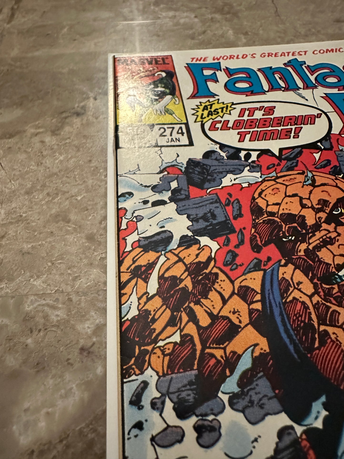 Fantastic Four #274 High Grade VF+ 8.5 (1985 Marvel) - Very high grade