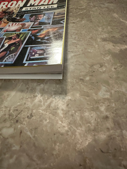 The Power of Iron Man TPB Reprint (1999 Marvel Comics)