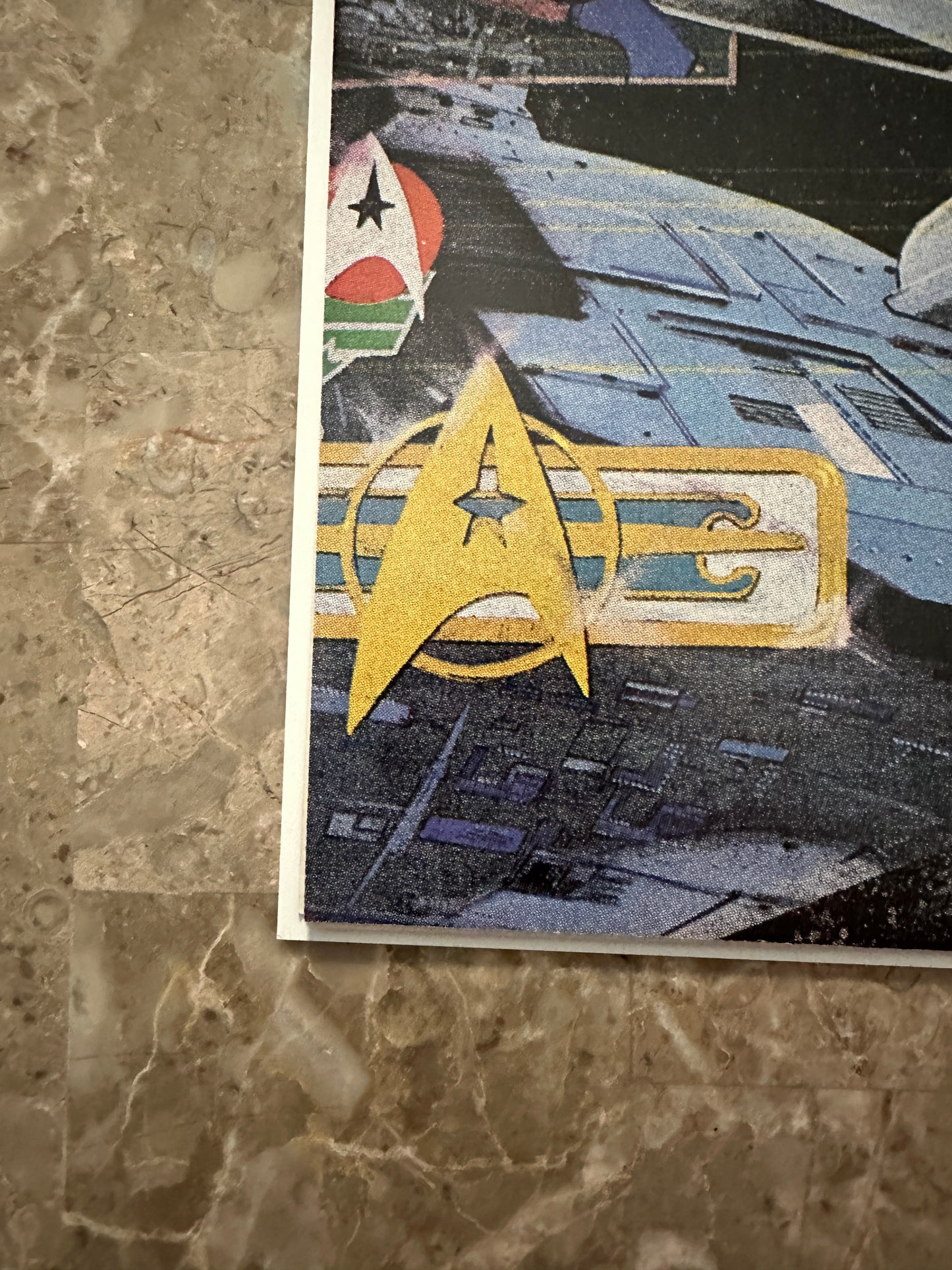 Who's Who in Star Trek #1 Newsstand Higher Grade (1987 DC)