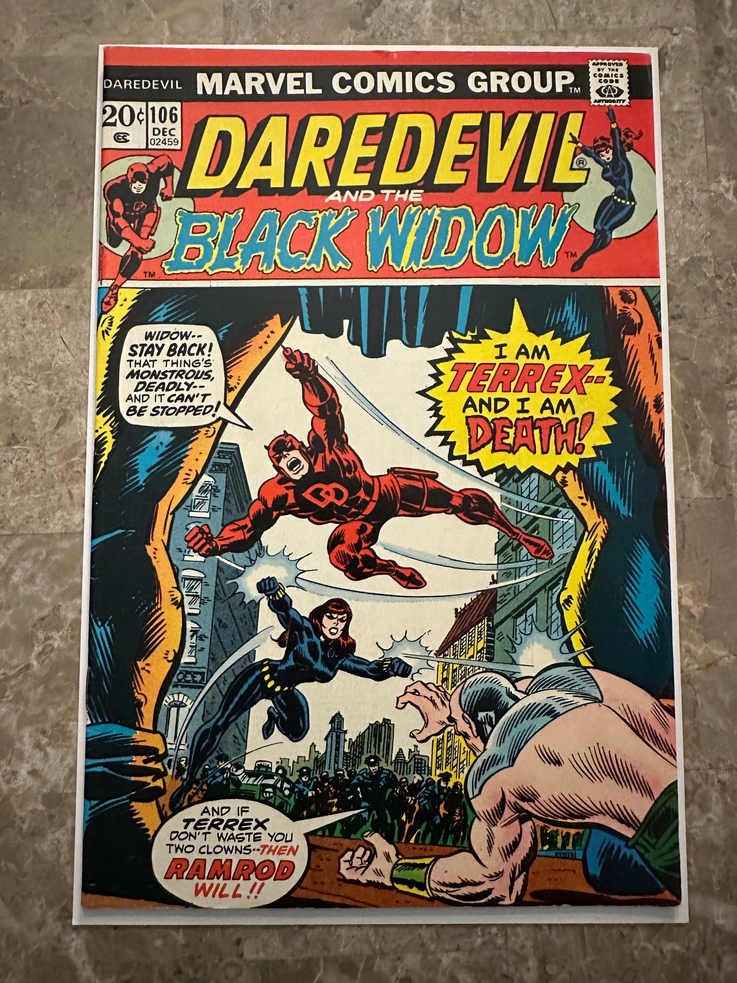 Daredevil #106 FN/VF 7.0 (1973 Marvel)