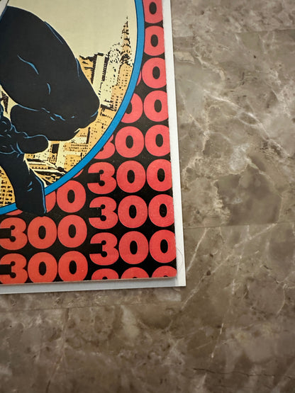Amazing Spider-Man #300 VF+ 8.5-9.0 (1988 Marvel) - Pressable 9.2?