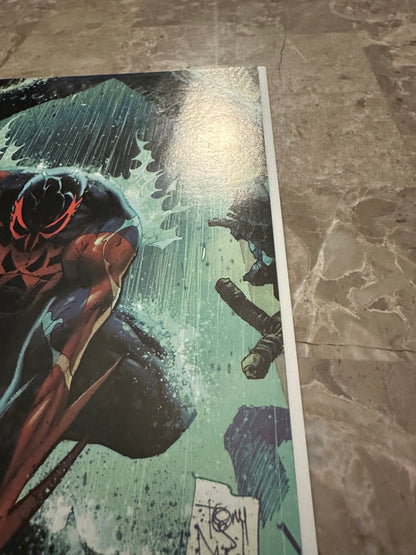 Spider-Man 2099 Exodus Omega Comics Illuminati NM+ 9.6 (Marvel 2022)