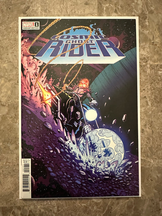 Cosmic Ghost Rider #1 NM- 9.2 1:25 Retailer Exclusive (2023 Marvel) - Roche Cover