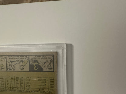 Jack Fisher #463 PSA Graded NM-MT 8 (1961 Topps)