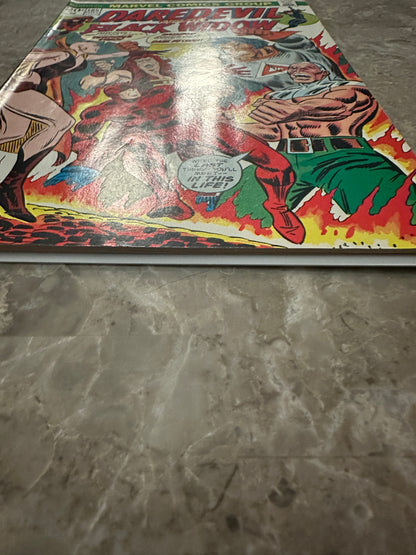 Daredevil #103 FN+ 6.5-7.0 (1973 Marvel)