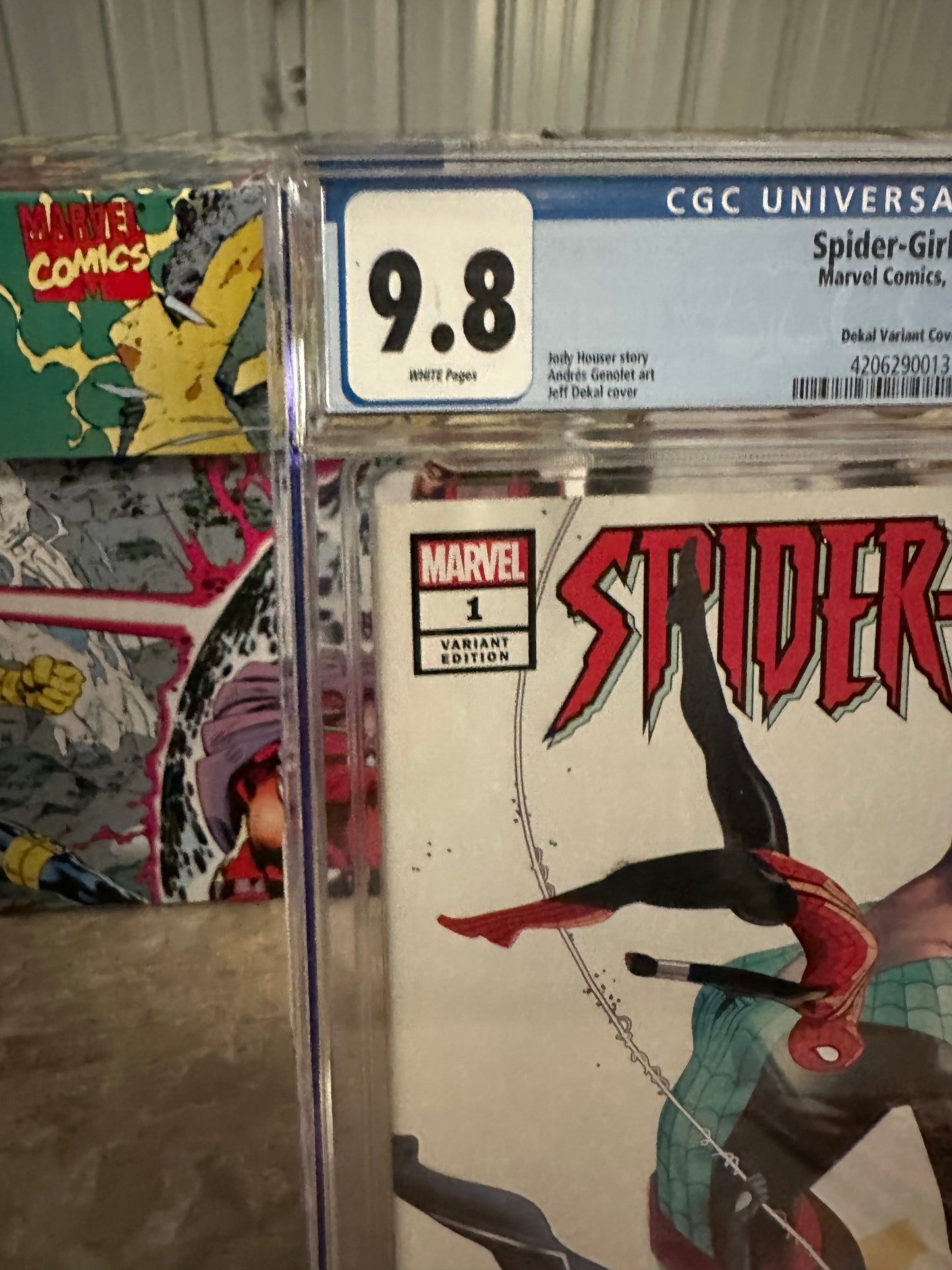 Spider-Girls #1 CGC 9.8 Dekal Variant (2018 Marvel)