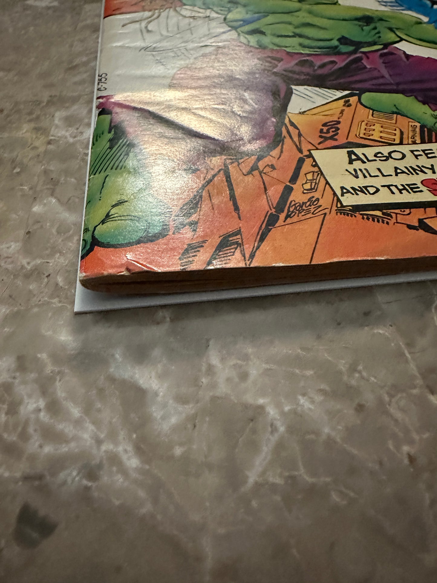 Batman vs. The Incredible Hulk FN- 5.5 (1981) - Treasury Edition