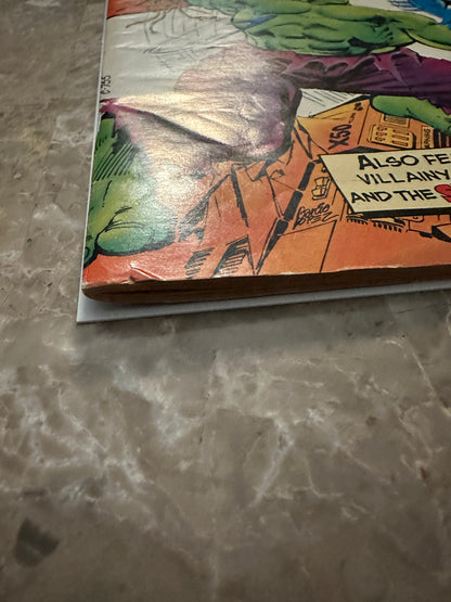 Batman vs. The Incredible Hulk FN- 5.5 (1981) - Treasury Edition