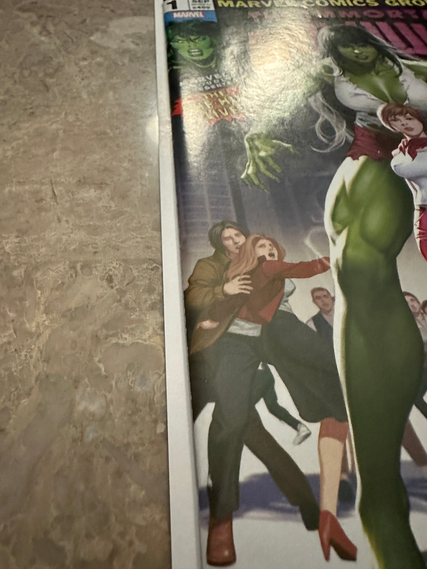 Immortal She-Hulk #1 KRS Comics (Marvel 2020) - Inhyuk Lee Variant