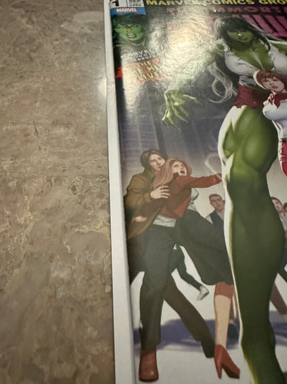 Immortal She-Hulk #1 KRS Comics (Marvel 2020) - Inhyuk Lee Variant