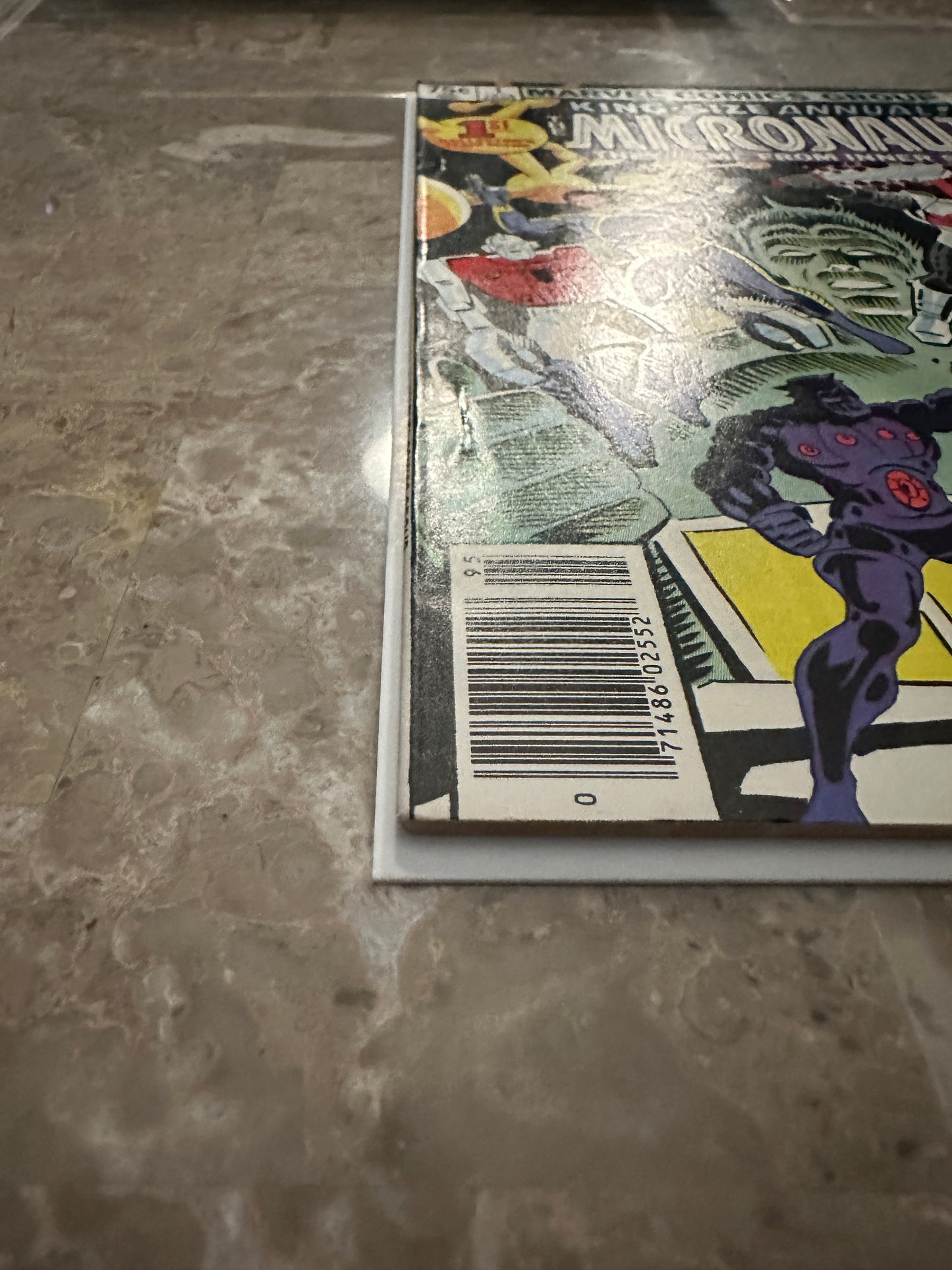 Micronauts Annual #1 VF 8.0 + Bonus #2 (1979 Marvel)