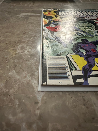 Micronauts Annual #1 VF 8.0 + Bonus #2 (1979 Marvel)
