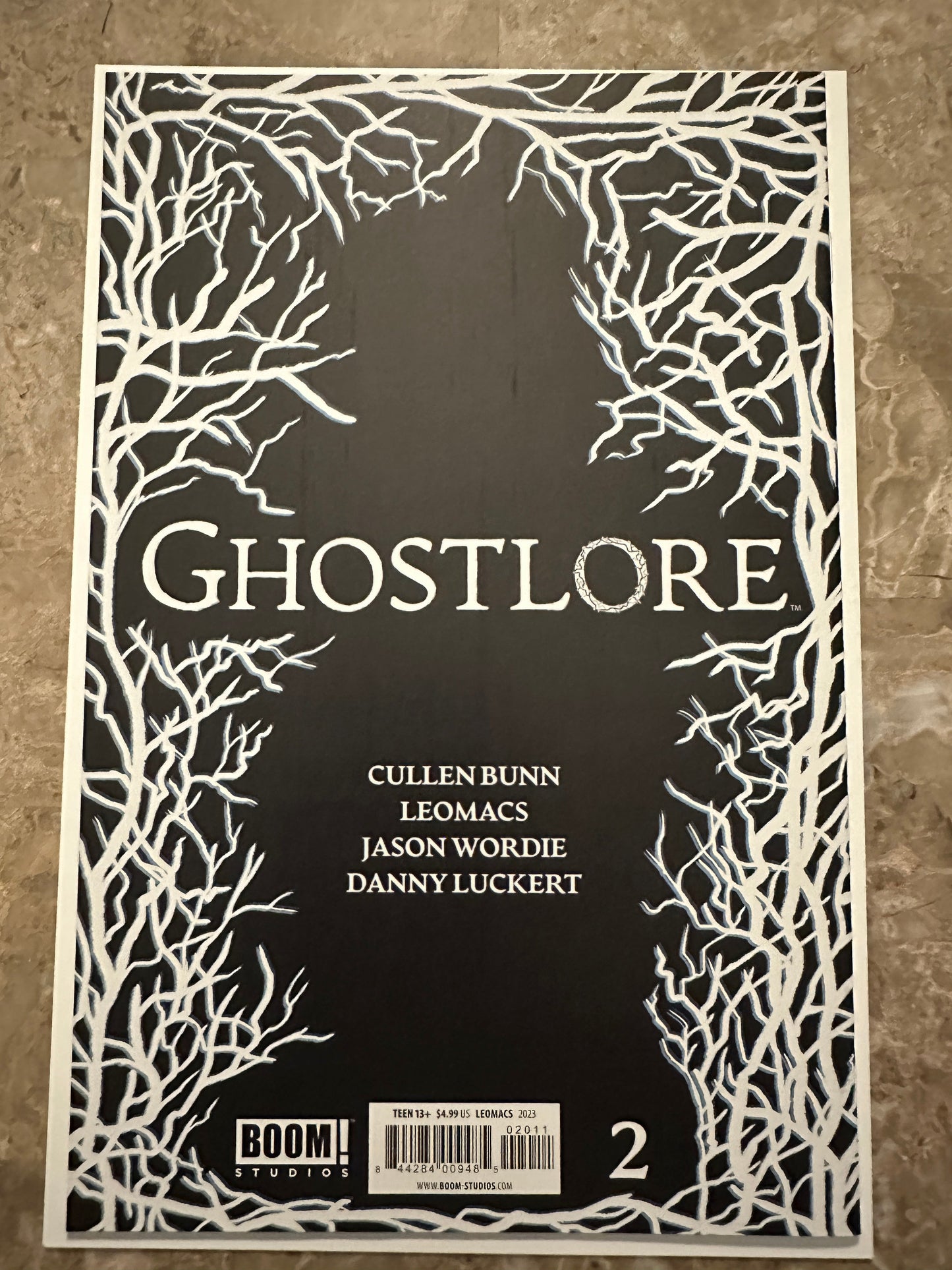 Ghostlore #1-3 Starter Set NM 9.4-9.8 (2023 Boom!)