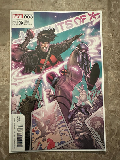 Knights of X #1-5 Full Set High Grade NM (Marvel 2022)