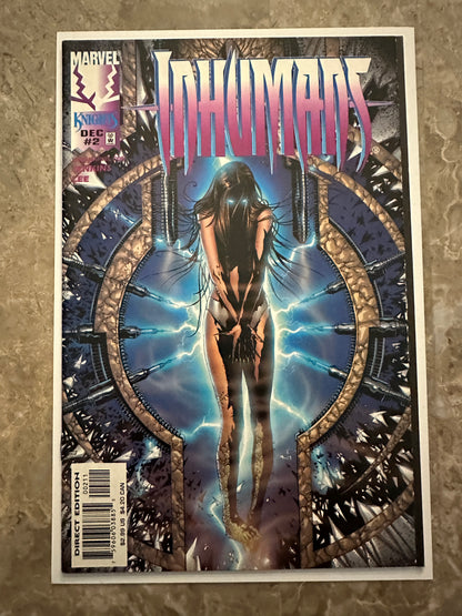 Inhumans #1-4 High Grade (1998 Marvel) - Starter Set