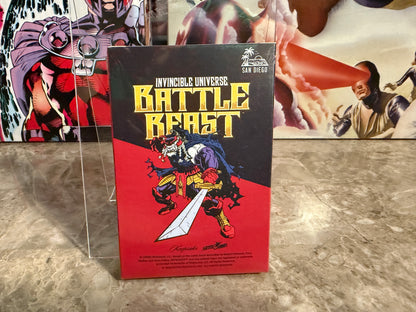 2026 Keepsake Battle Beast SDCC Exclusive Mystery Box Invincible Skybound Card