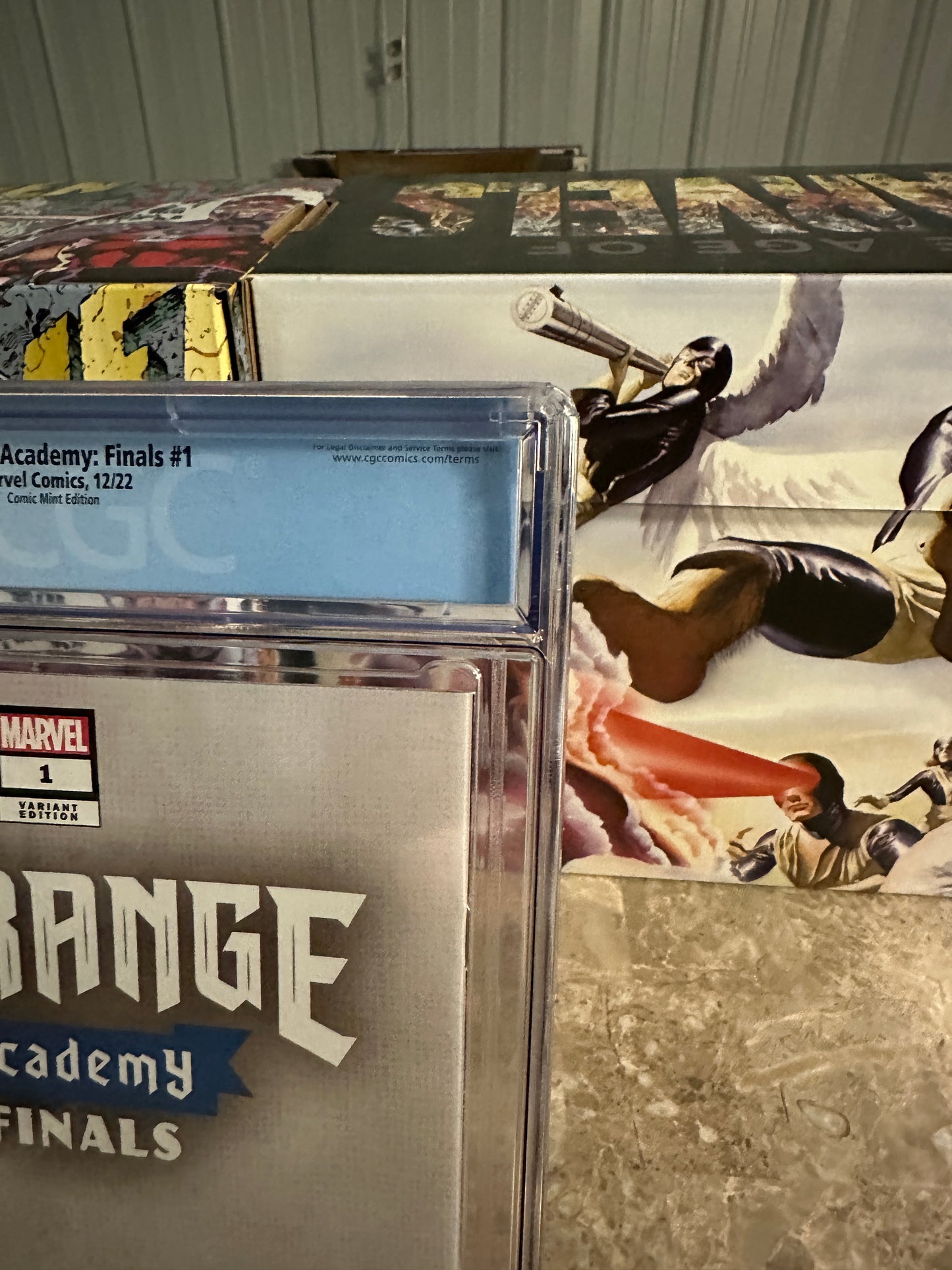 Strange Academy: Finals #1 CGC 9.8 Comic Mint (2022 Marvel)