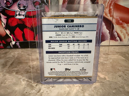 2025 Topps Inception Junior Caminero Base #119