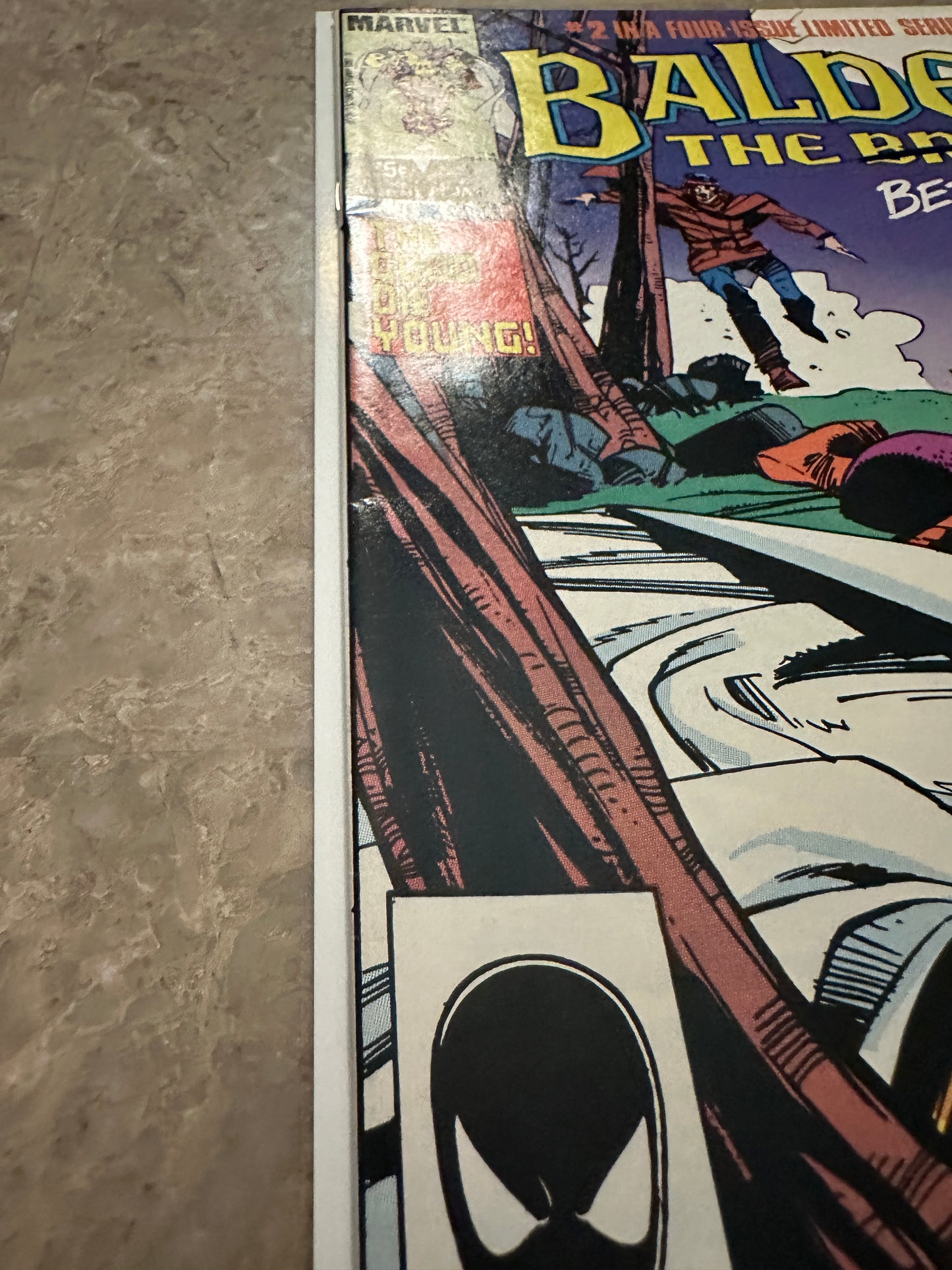 Balder the Brave #1-4 Full Set High Grade (1985 Marvel Comics)