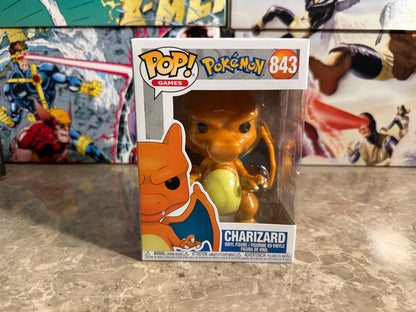 Funko Pop! Games: Pokémon - Charizard #843 Vinyl Figure