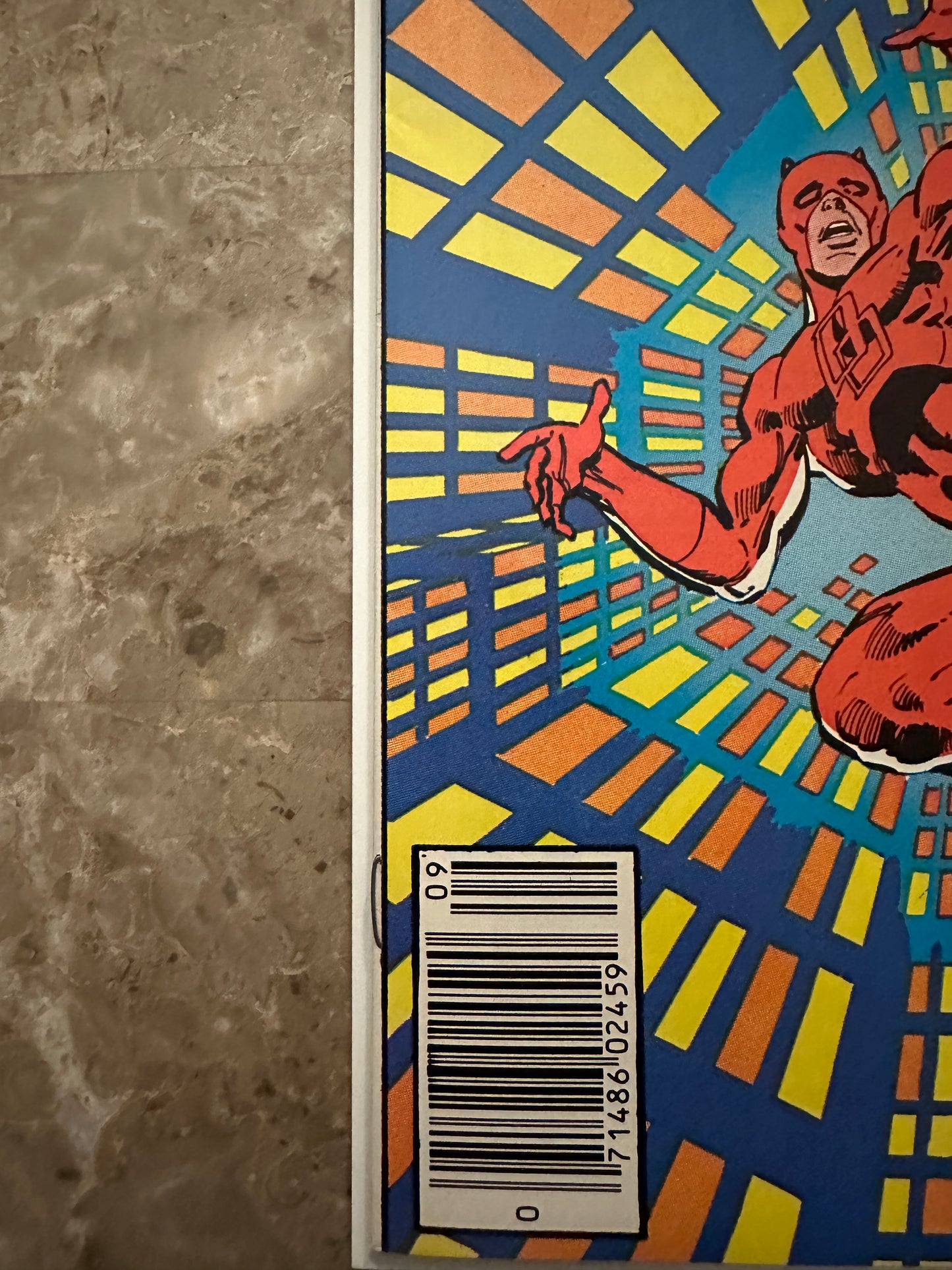 Daredevil #186 VF/NM 9.0 Newsstand (1982 Marvel Comics)