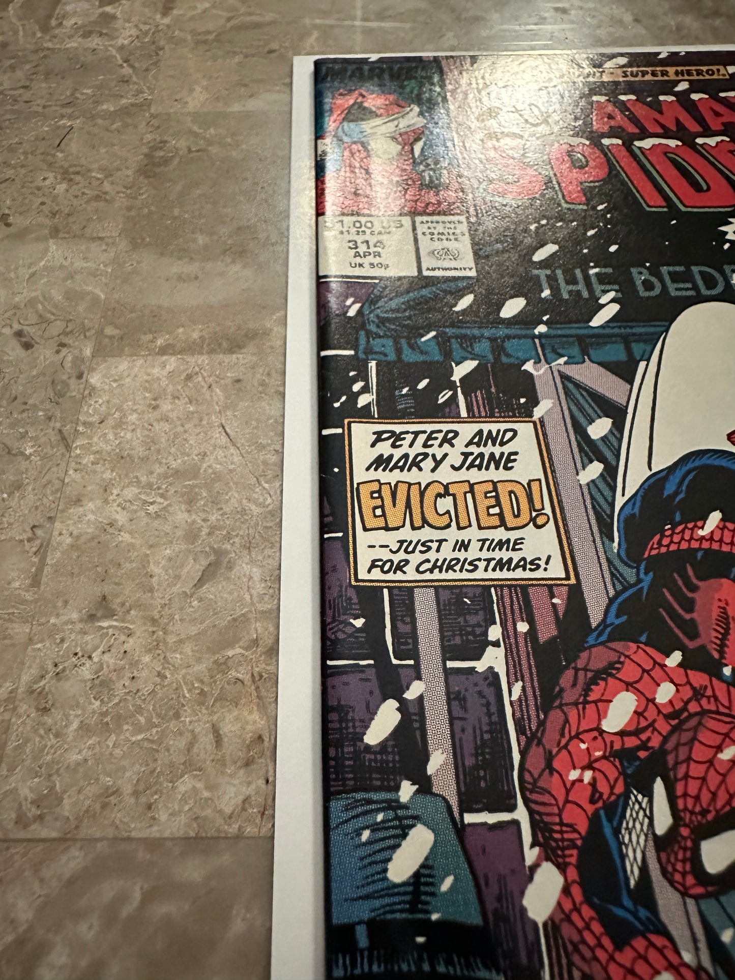 Amazing Spider-Man #314 VF 8.0-8.5 (1989 Marvel)