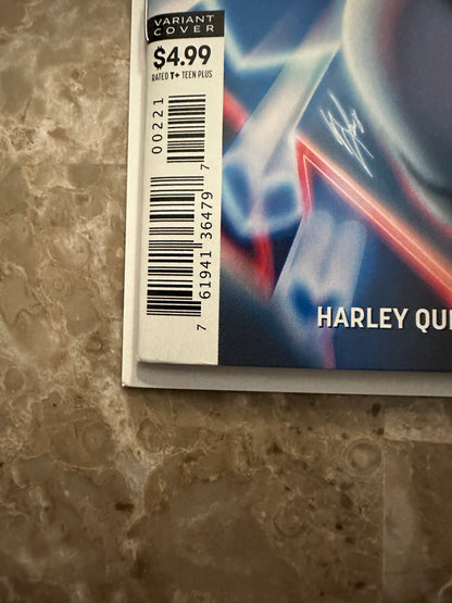 Harley Quinn and Poison Ivy #2 (DC 2019) 2x Louw Variants