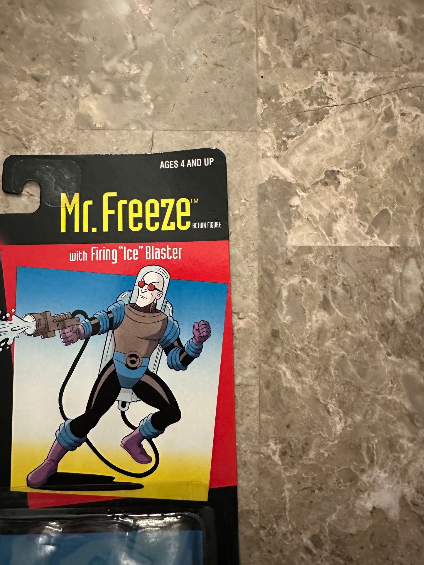 Batman The Animated Series Mr. Freeze (Kenner) - New Sealed