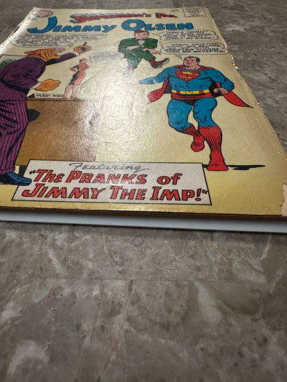 Superman's Pal Jimmy Olsen #74 G/VG 3.0 (1964 DC)