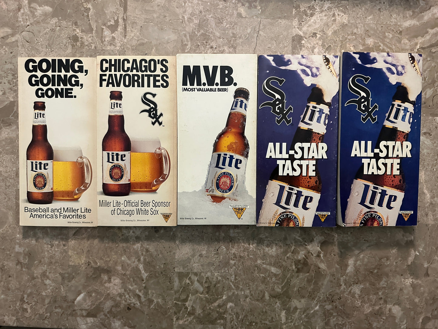 Chicago White Sox Media Guides 1965-2000 + Extras