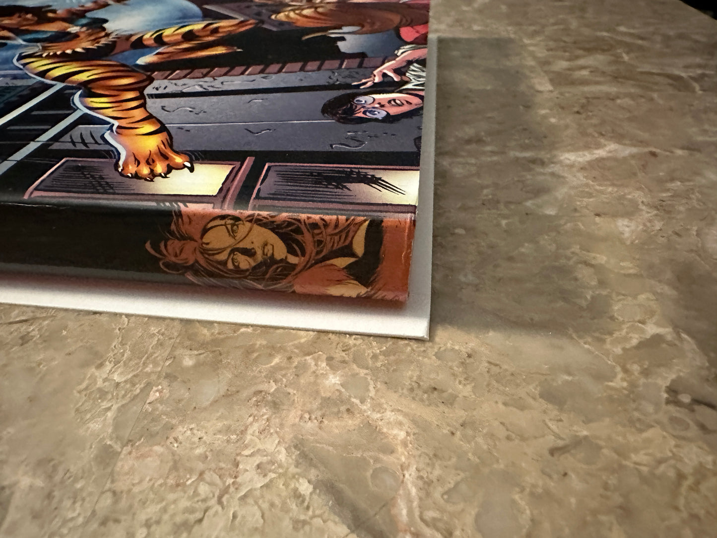 Tigra: The Complete Collection TPB OOP (Marvel Comics 2019)