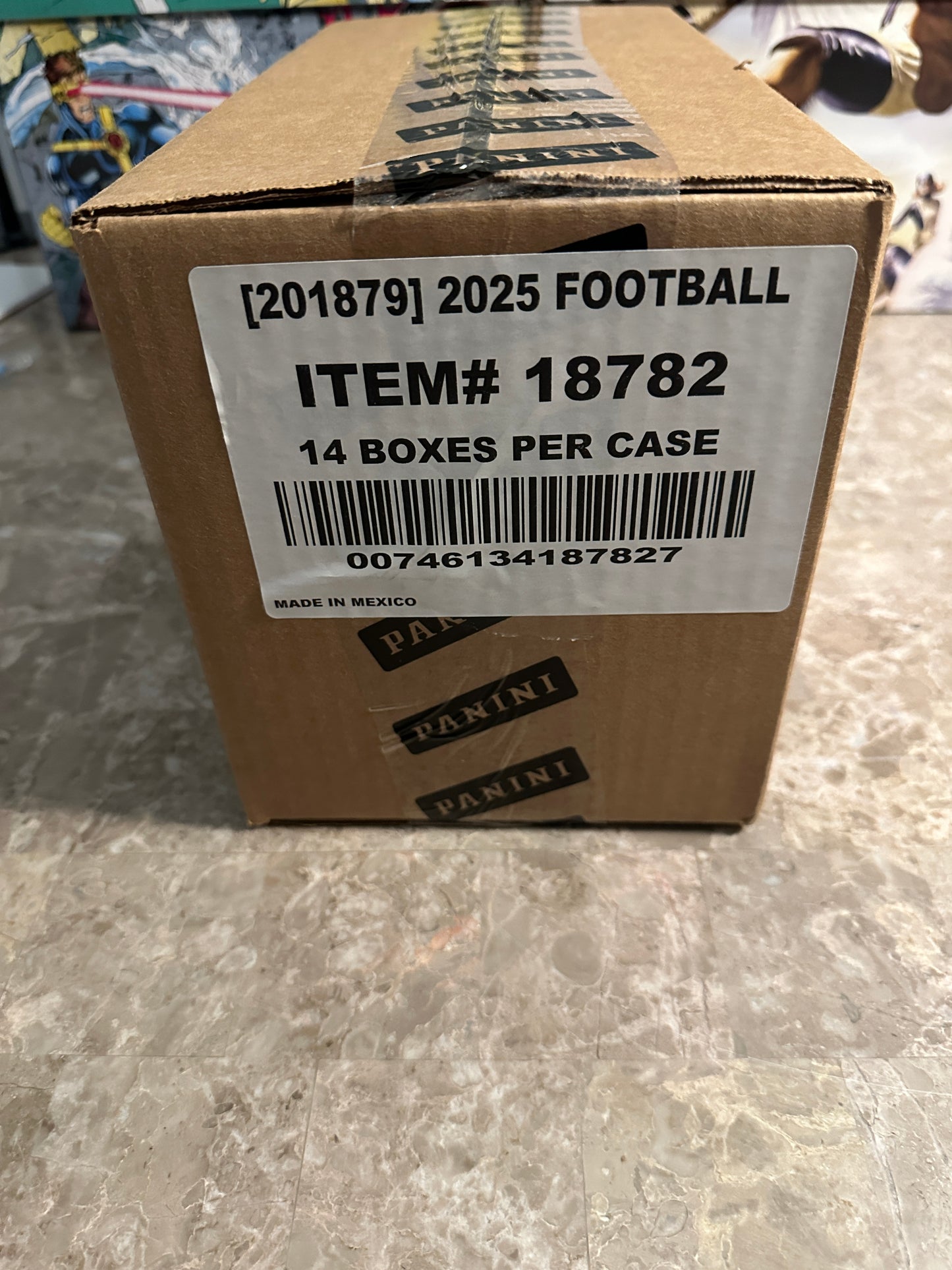 2025 Panini Rookies & Stars NFL Hobby 14-Box Case - Sealed, In Hand