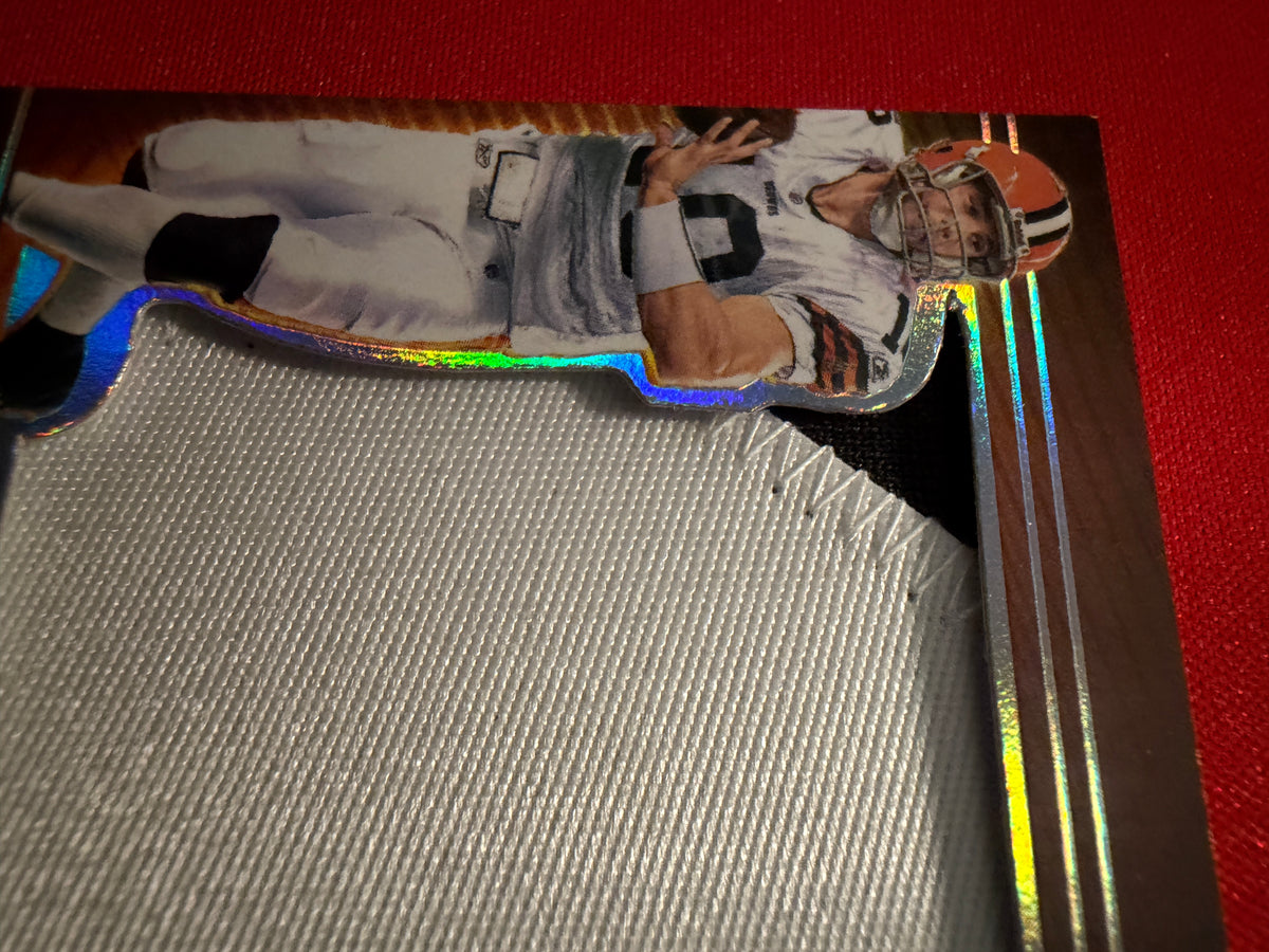 Brady Quinn 2025 Panini Silhouette Football Silhouette Autographs /75