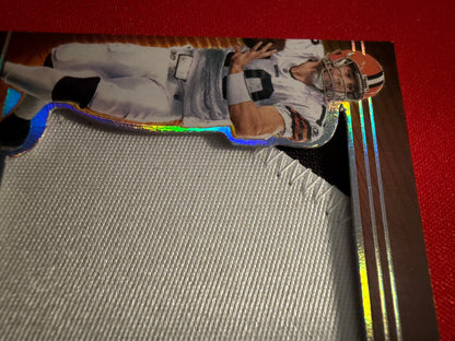 Brady Quinn 2025 Panini Silhouette Football Silhouette Autographs /75