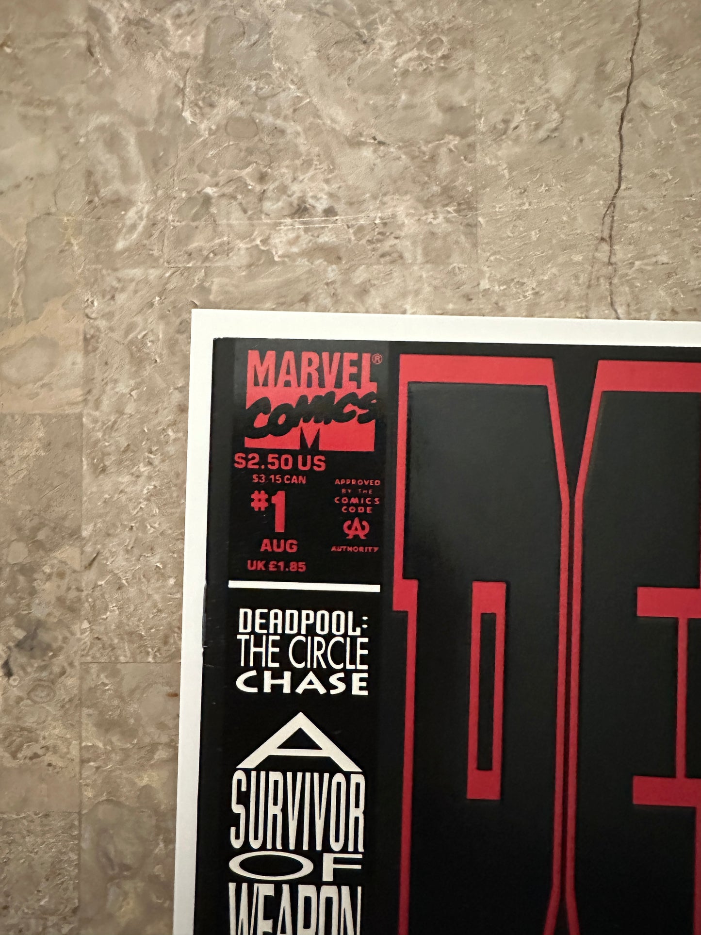 Deadpool #1 VF/NM 9.0 (1993 Marvel)