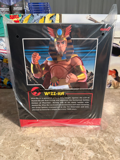 ⚡ Super7 ULTIMATES! – ThunderCats: Wizz-Ra Action Figure (7" Scale)