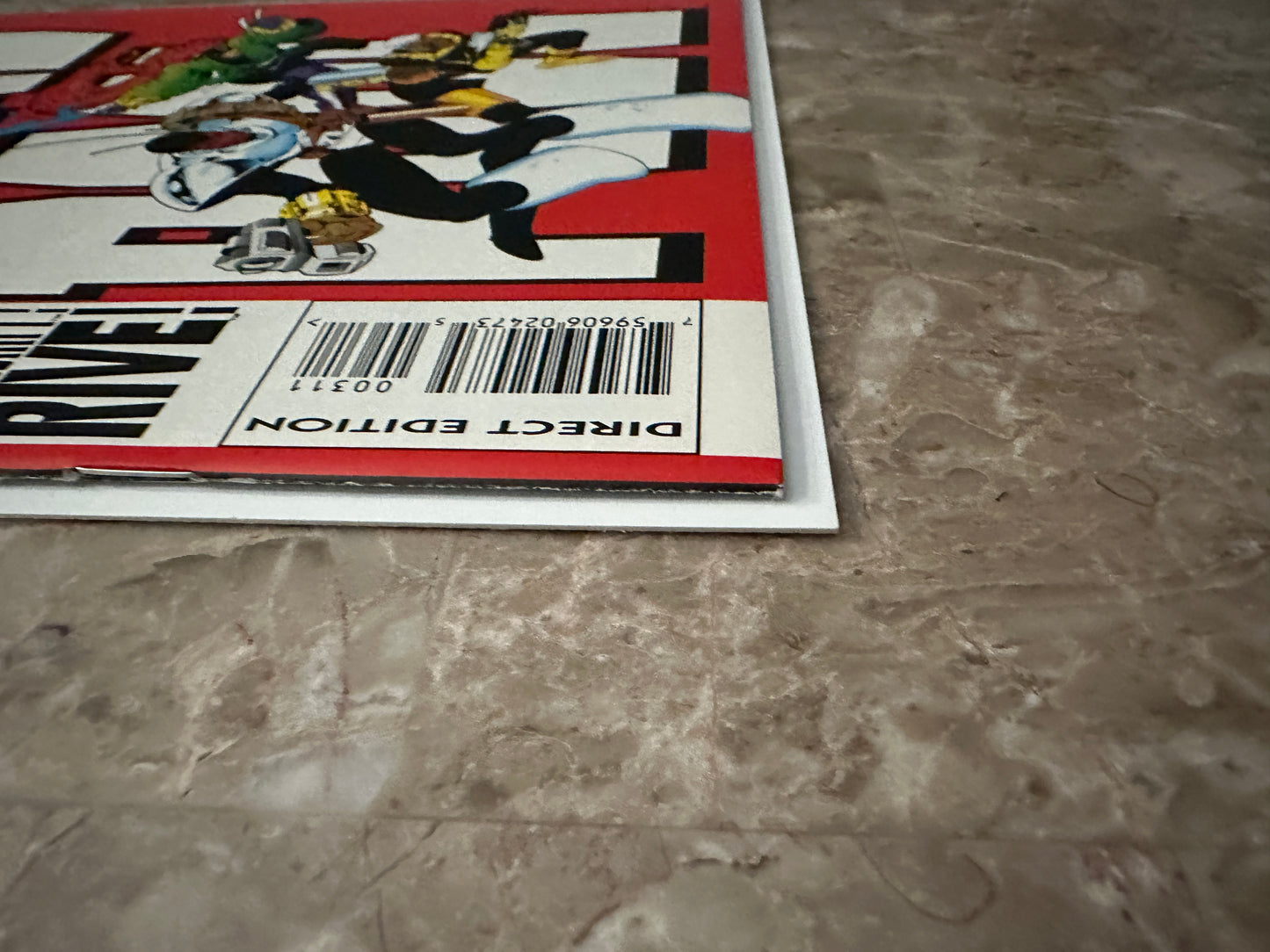 Deadpool #3 NM- 9.2-9.4 (1993 Marvel)