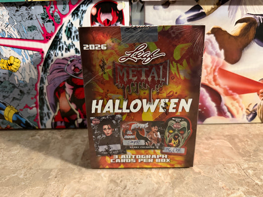 2026 Leaf Metal Halloween Hobby Box