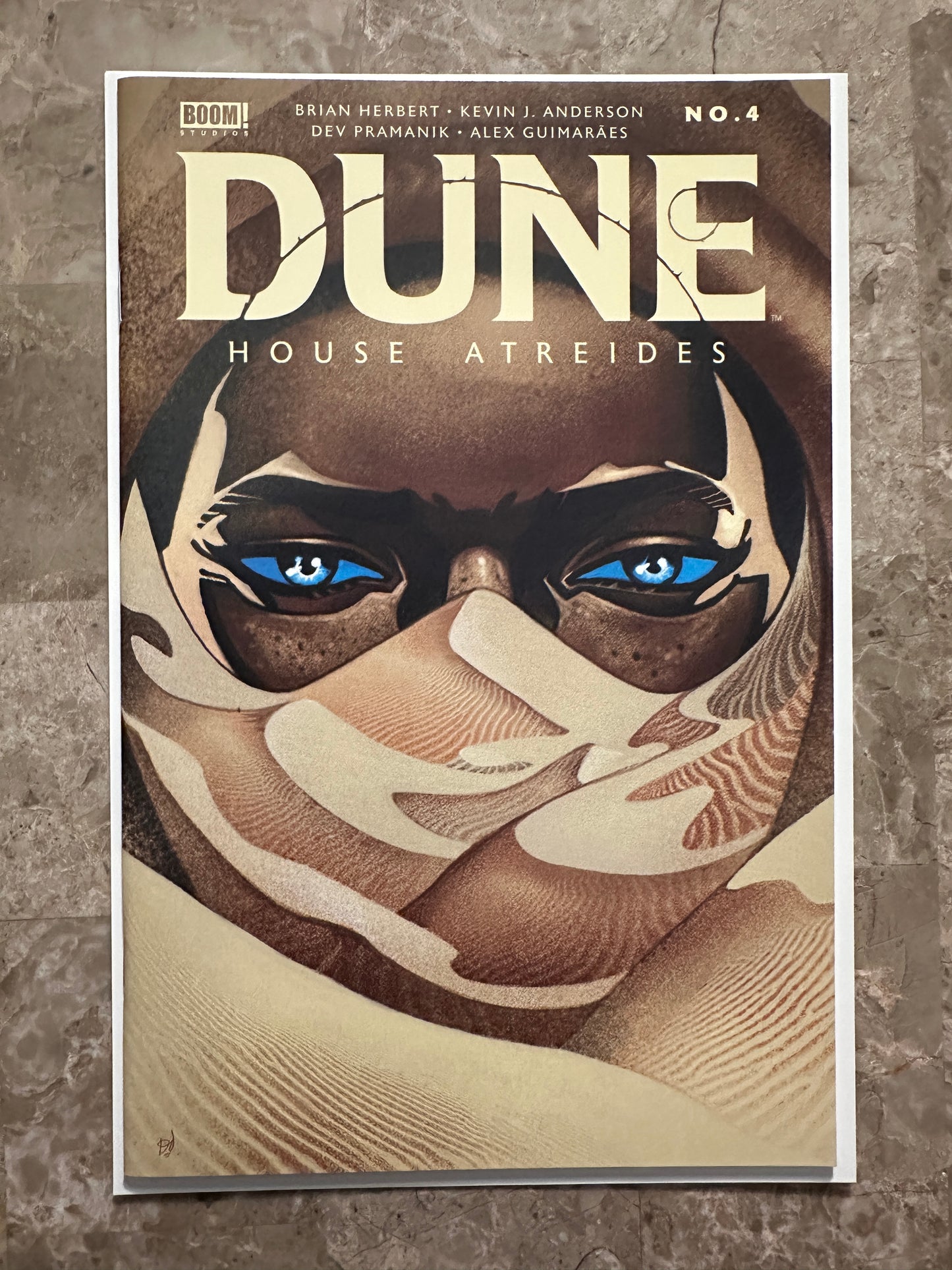 Dune House Atreides #1-5 Starter Set 1st Prints 9.4-9.8 (2020 Boom)