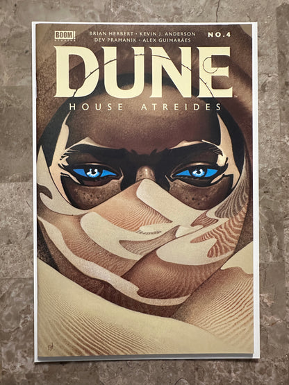 Dune House Atreides #1-5 Starter Set 1st Prints 9.4-9.8 (2020 Boom)